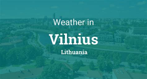 accuweather vilnius lithuania|Weather Tomorrow for Vilnius, Vilnius, Lithuania .